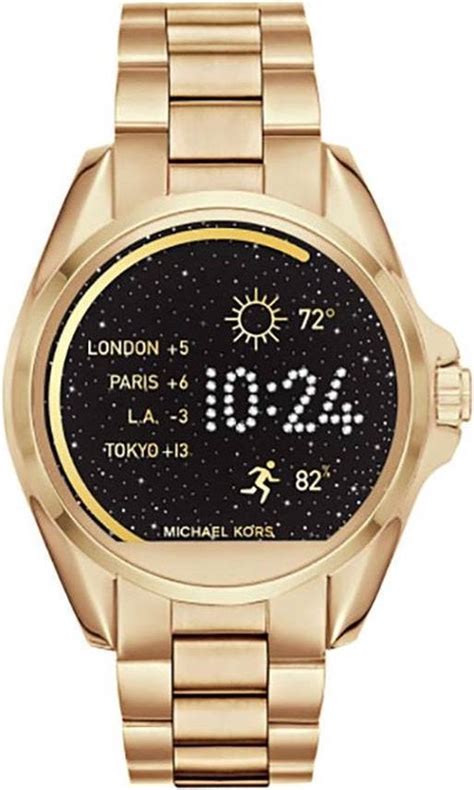 wat kun je allemaal met een michael kors smartwatch|Smartwatches en draagbare technologie .